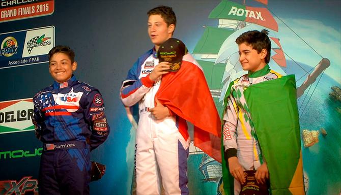 Mundial de Kart da Rotax - 1ª Temporada - Ep. 03 - Luca Travaglini