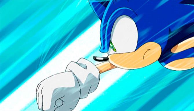 Sonic X - 1ª Temporada - Ep. 04 - Pegue a Esmeralda do Caos