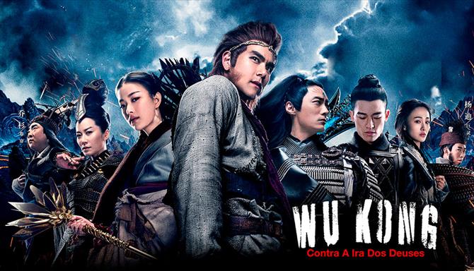 Wu Kong - Contra a Ira dos Deuses