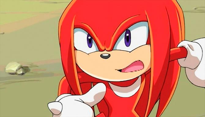 Sonic X - 1ª Temporada - Ep. 17 - Knuckles! Os Punhos Cerrados da Raiva