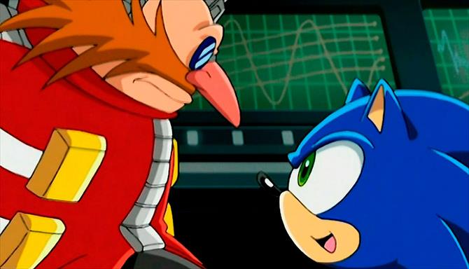 Sonic X - 3ª Temporada - Ep. 01 - Uma Mensageira da Chuva de Meteoros