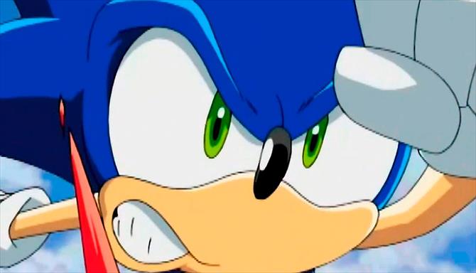 Sonic X - 1ª Temporada - Ep. 20 - Partida! Egg Forte