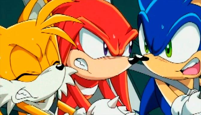 SONIC & TAILS SE SEPARAM, HISTORIA DE SONIC CHAOS