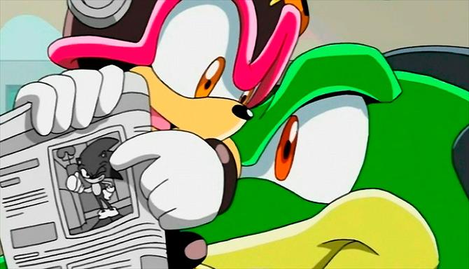 Sonic X - 2ª Temporada - Ep. 13 - A Agência de Detetives Chaotix