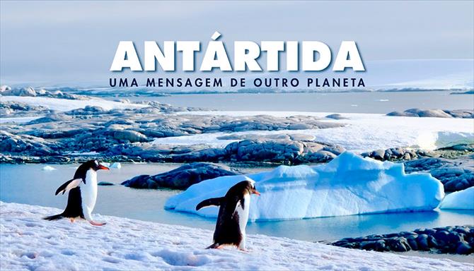 Antártida - Uma Mensagem de Outro Planeta