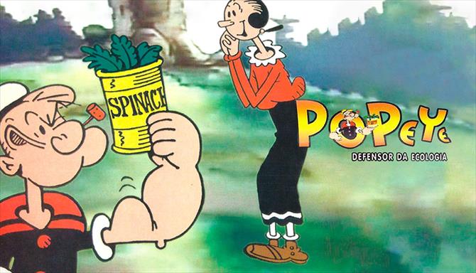 Popeye Defensor da Ecologia
