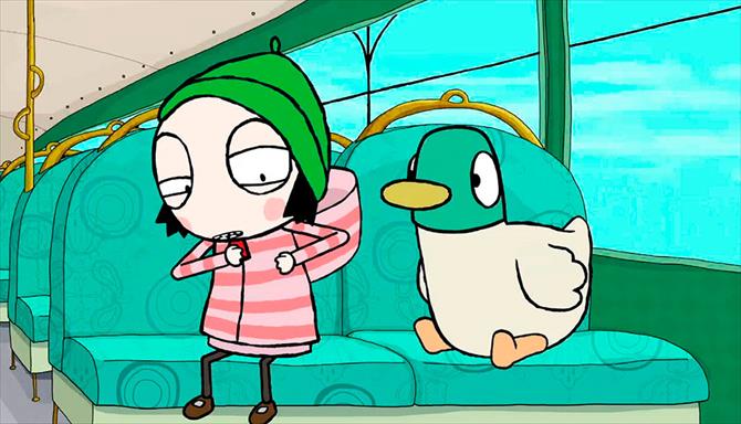 Sarah e o Pato - 2ª Temporada - Ep. 09 - Um Novo Destino / O Quack do Pato