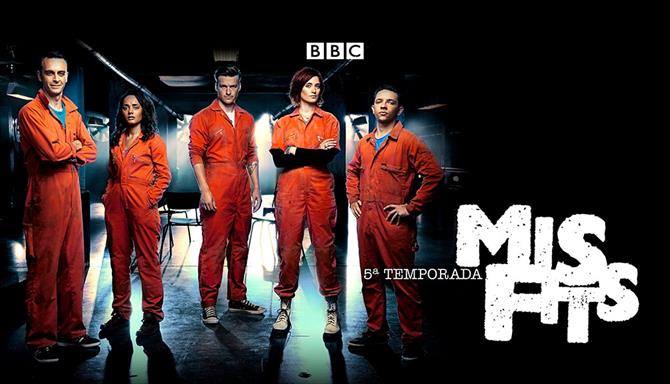 Misfits - 5ª Temporada