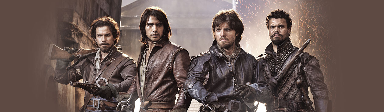 The Musketeers - 1ª Temporada - Looke