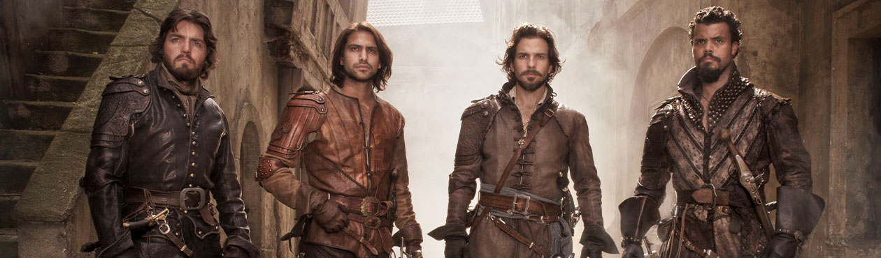 The Musketeers - 2ª Temporada - Looke