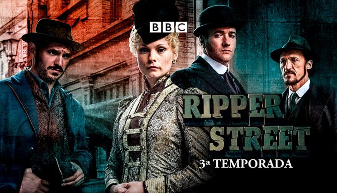 Ripper Street - 3ª Temporada