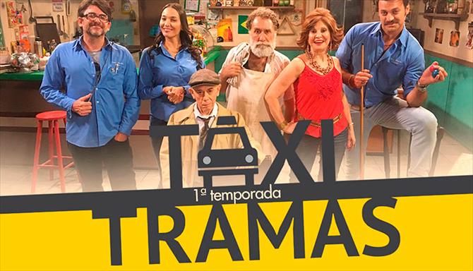 Taxitramas - 1ª Temporada - Episódio 1