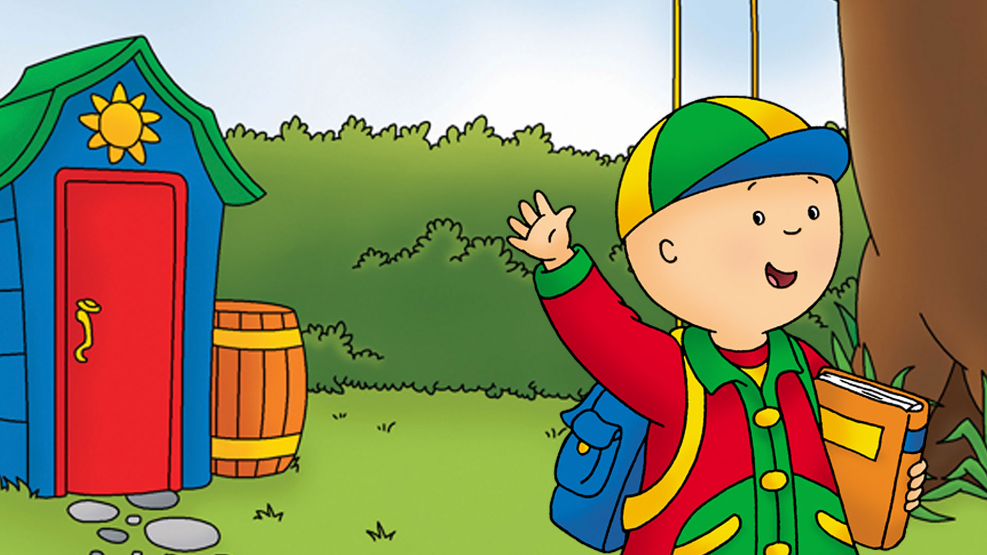 Caillou Images :: Photos, videos, logos, illustrations and branding ::  Behance