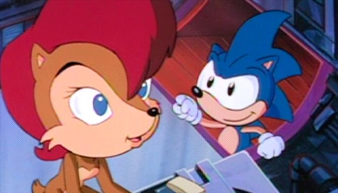 Sonic - O Ouriço - 1ª Temporada - Ep. 01 - Sonic Bum!