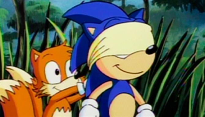 Sonic - O Ouriço - 1ª Temporada - Ep. 04 - Sonic e os Pergaminhos Secretos