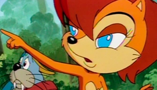 Sonic - O Ouriço - 1ª Temporada - Ep. 11 - Sub-Sonic