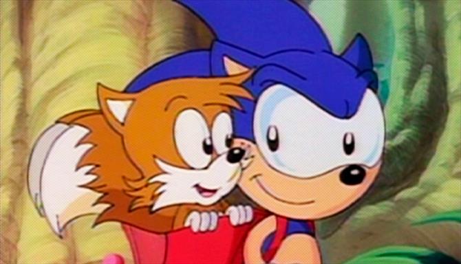 Sonic - O Ouriço - 1ª Temporada - Ep. 13 - Batalha Naval