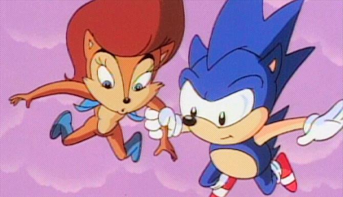 Sonic - O Ouriço - 2ª Temporada - Ep. 04 - Explosão para o Passado: Parte 1