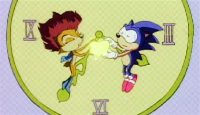 Sonic - O Ouriço - 2ª Temporada - Ep. 05 - Explosão para o Passado: Parte 2