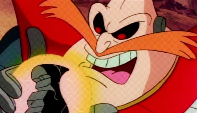 Sonic - O Ouriço - 2ª Temporada - Ep. 11 - Drood Henge e as Pedras do Poder