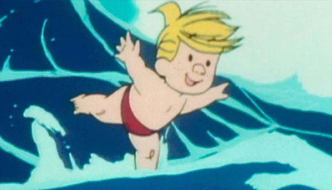 Dennis, o Pimentinha - 1ª Temporada - Ep. 50 - Surf / Yo Ho Ho! / Karate Kiddie