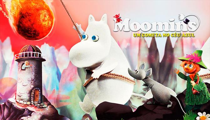 Moomins - Um Cometa no Céu Azul