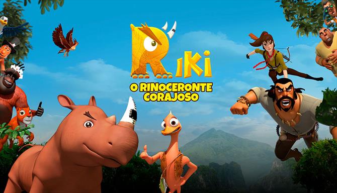 Riki - O Rinoceronte Corajoso