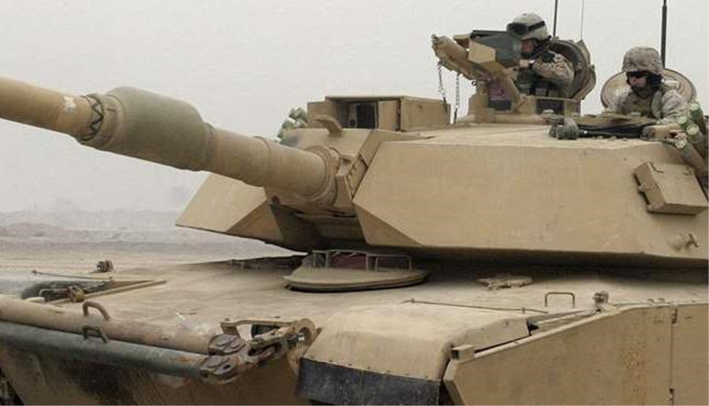 Força de Ataque - Terra - Ep. 01 - Tanque M1a2 Abrams