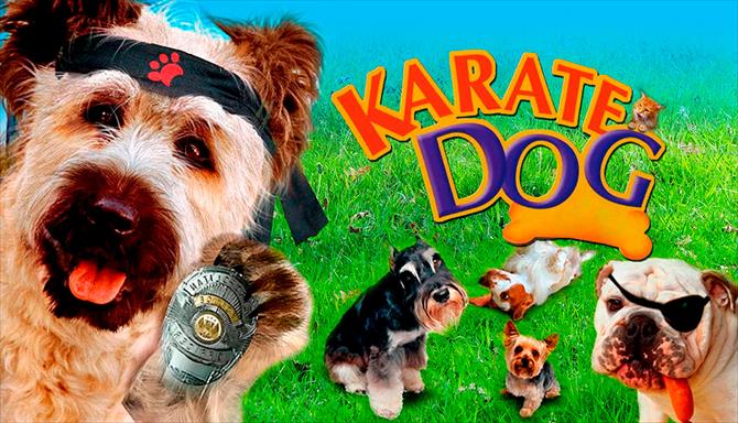 Karate Dog