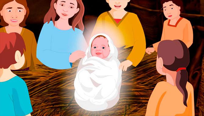 Jesus para Crianças - Ep. 01 - Nasce Jesus Cristo