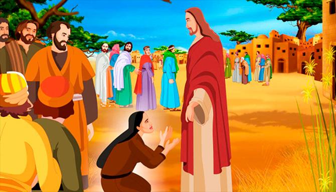 Jesus para Crianças - Ep. 02 - Jesus Purifica o Leproso / Jesus Cura uma Mulher que Sangra