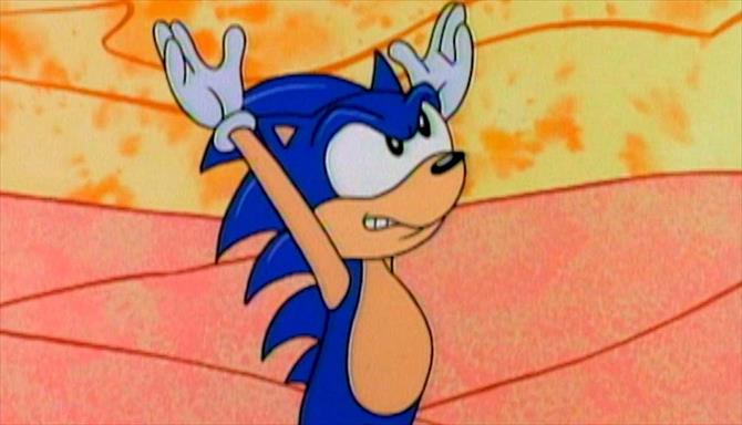 As Aventuras de Sonic - 1ª Temporada - Ep. 01 - Esquadrão Super Especial de Destruição e Captura do Sonic