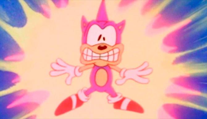 As Aventuras de Sonic - 1ª Temporada - Ep. 04 - Marcha Lenta