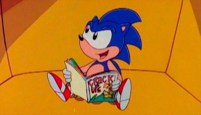 As Aventuras de Sonic - 1ª Temporada - Ep. 06 - Sonic Foge da Prisão
