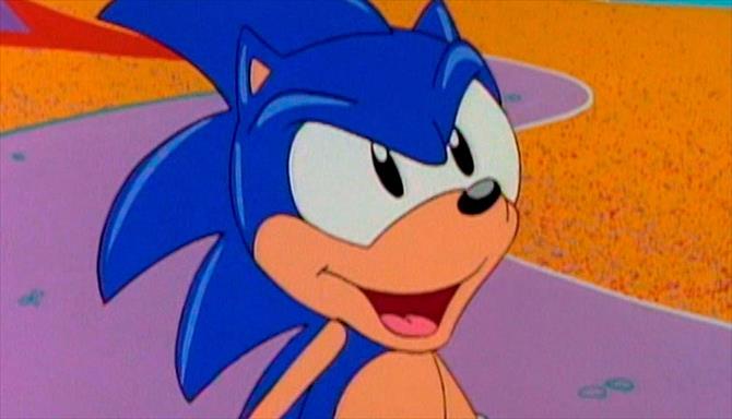 As Aventuras de Sonic - 1ª Temporada - Ep. 08 - Encontros Imediatos do Grau Sonic