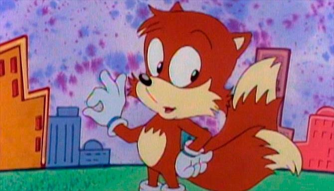 As Aventuras de Sonic - 1ª Temporada - Ep. 09 - O Aniversário de Mamãe Robotnik