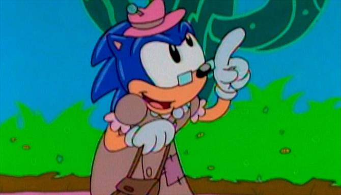 As Aventuras de Sonic - 1ª Temporada - Ep. 10 - Papaizão