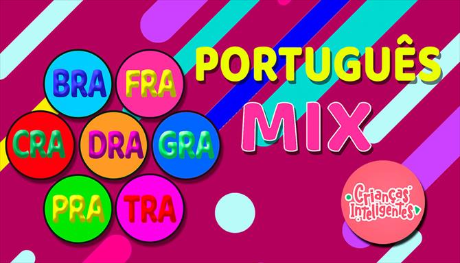 Crianças Inteligentes - Português Mix 3