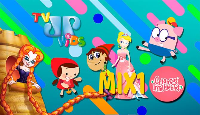 Crianças Inteligentes - TV Jovem Pan Kids - Mix1