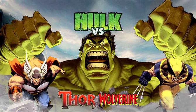 Hulk vs Thor - Hulk vs Wolverine