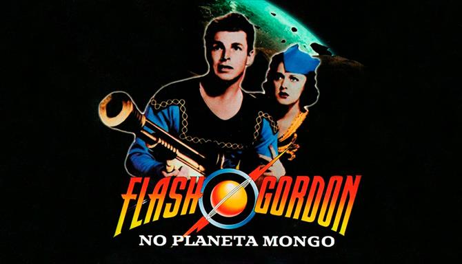 Flash Gordon - No Planeta Mongo
