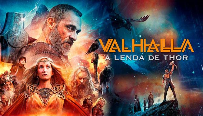 DVD - Valhalla - A Lenda de Thor