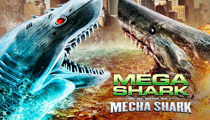 Mega Shark Contra Mecha Shark
