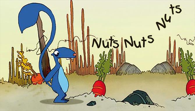 Nuts Nuts Nuts - 1ª Temporada - Ep. 03 - Oásis /Areia Movediça / A chegada dos pinguins / O Moinho / Óleo