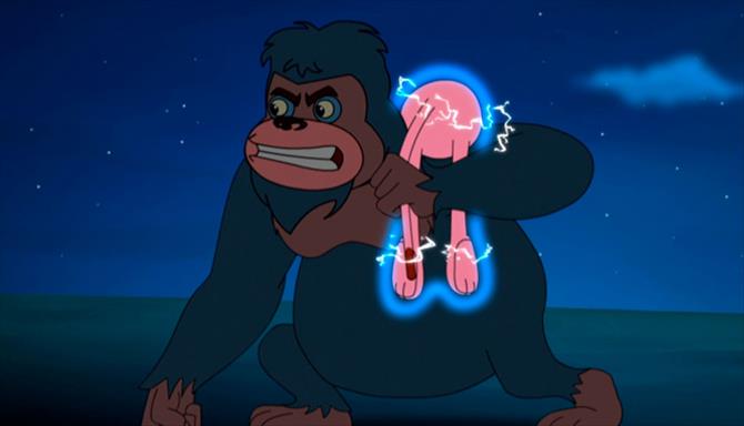 Histórias da Ilha - 1ª Temporada - 08 - Resgatando Pinkey do Poderoso Gorila Mágico