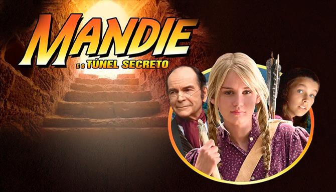 Mandie e o Túnel Secreto