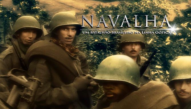 Navalha - Um batalhão brasileiro na Linha Gótica