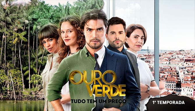 Ouro Verde - 1ª Temporada - Episódio 08