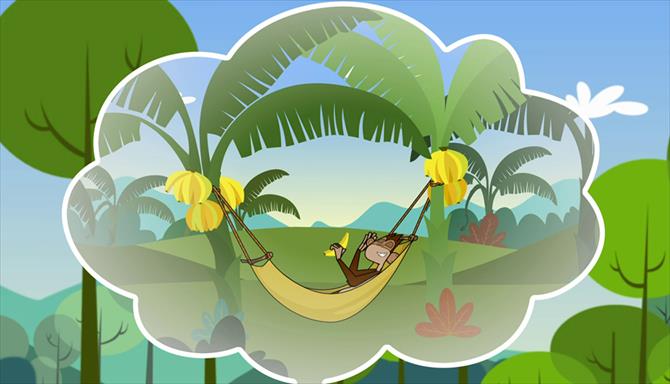 Peixonauta - 2ª Temporada - Ep. 45 - O Caso do Bananal do Zico