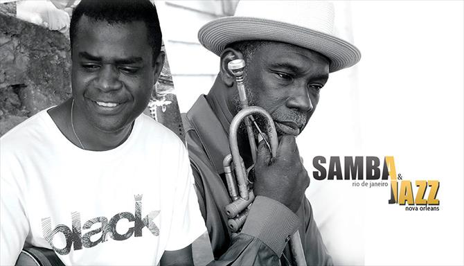 Samba & Jazz - Rio de Janeiro - New Orleans